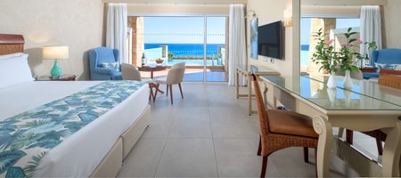 Deluxe Sea View Room with Personal Pool