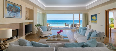 Presidential Beach Villa Sea View with Personal Pool (350 sqm) Signature Collection