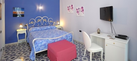 Superior Double Room with Amalfi Coast View - Tramonto