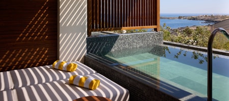 Horizon Open Plan Suite with Plunge Pool