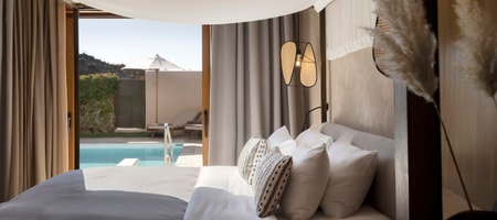 Tropical Bungalow Suite with Private Pool
