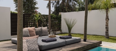 Tropical Zen Bungalow Suite with Private Pool