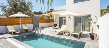 Aura Luxury Villas | Aithria