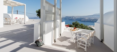 Family Apartments With 3 Bedrooms Caldera View