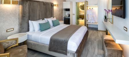 Junior Suite outdoor Tub
