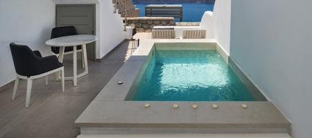 Suite outdoor Tub
