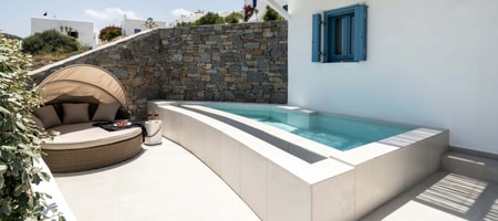 Deluxe Suite with Private Pool & Sea View