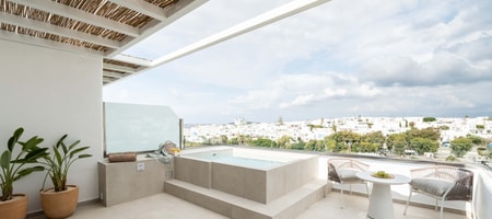 Honeymoon Suite with Plunge Pool & Sea View