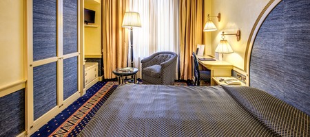 Two Connecting Rooms