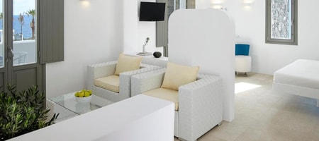 Honeymoon Suite with Jetted Tub & Pool View - 32m²
