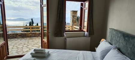 Deluxe Double Room With Fireplace