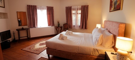 Deluxe Triple Room With Fireplace