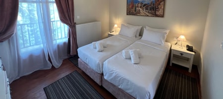 Twin Double Room