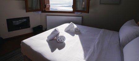 Superior Double Room With Fireplace