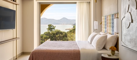 Deluxe Double Room Sea View