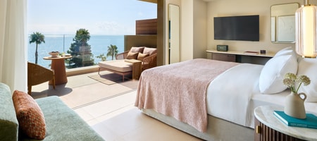 Deluxe Double Room Front Sea View
