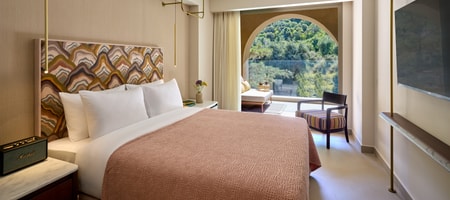 Standard Double Room Grand Balcony Mountain View