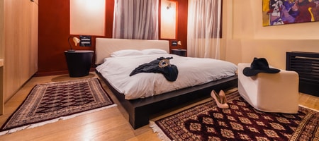 Cosmos Suite with Spa Tub 60m²