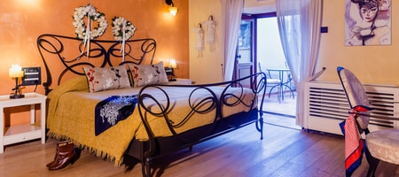 Eros Junior Suite with Spa Tub 42m²