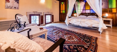 Thalassa Suite with Spa Tub & Sea View 75m²