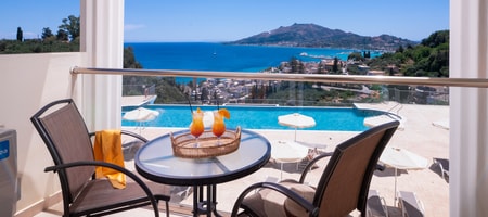 Deluxe Double or Twin Room Sea View - 25 m²