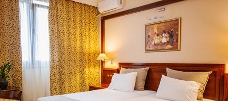 Standard Double room with window (ground floor)