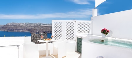 Standard Room with Hot Tub and Caldera View
