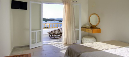 Double Room|  Sea View