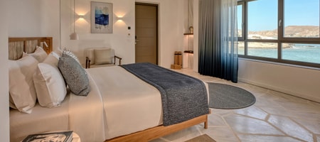 Classic Sea View Suite-Avant Mar Infinity Suites 200m from the Main Hotel
