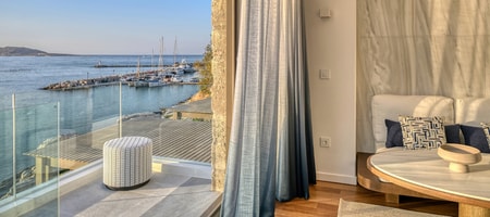 Deluxe Sea View Suite-Avant Mar Infinity Suites 200m from the Main Hotel