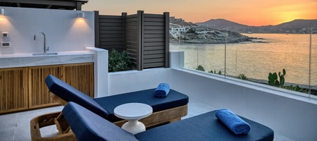 Junior Sea View Suite-Avant Mar Infinity Suites 200m from the Main Hotel
