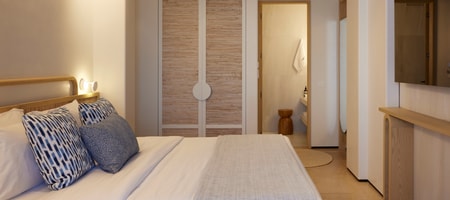 Superior Double Room with Side Sea View