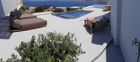 Avatar Grand Suite with Private Heated Pool Caldera View