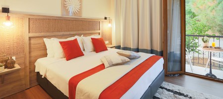 Deluxe Double Room with Mountain View