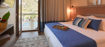 ***not in use***Deluxe Double Room with Pool View