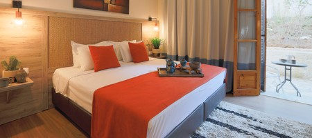 Standard Double Room with Mountain View