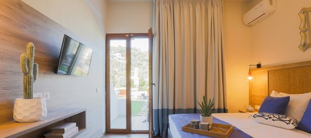 Deluxe Double Room with Pool View