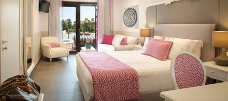Two Bedroom Connected Suite with Private Pools