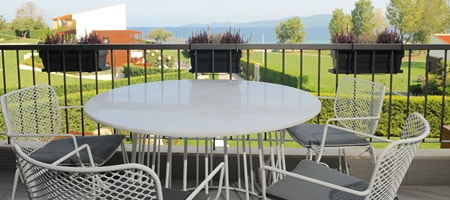 Two Bedroom Suite with Sea View -  4 People - 90 s.m