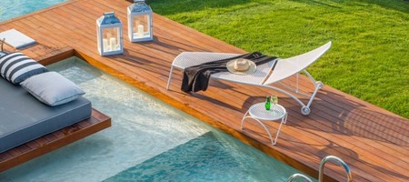 Two Bedroom Suite with Private Pool - 4 People - 60 s.m