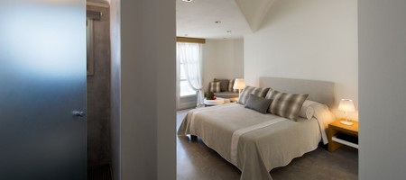 Deluxe Room with Caldera and Sunset view