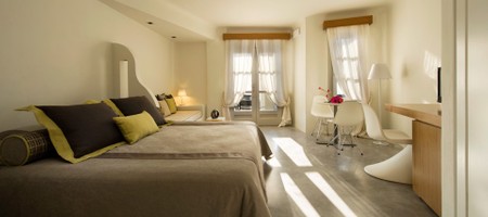 Superior Room with Caldera and Sunset view