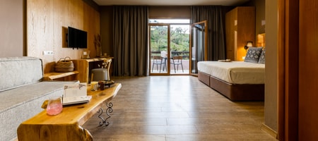 Superior Suite with partial Sea View