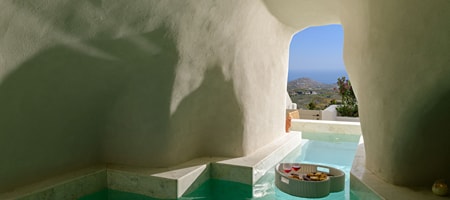 Premium Suite with Heated Plunge Pool and Sea View