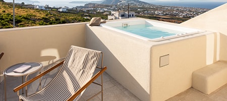 Apt 1- Superior Sea View Apartment with Private Outdoor Hot Tub