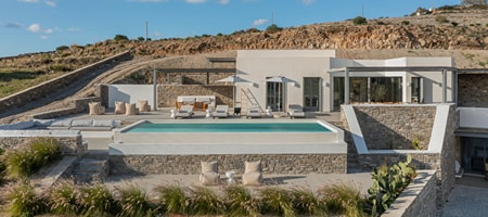 Four-Bedroom Villa with Private Pool - Villa Nyssis