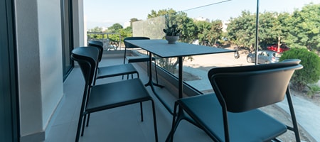 Two Bedroom Apartment with Balcony