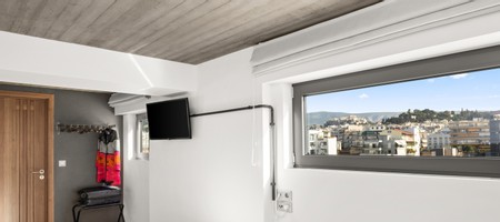 Deluxe Loft with Acropolis View