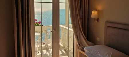 Deluxe Double Room with Sea View