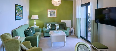 AMFITRITI - Superior Apartment with Sea View